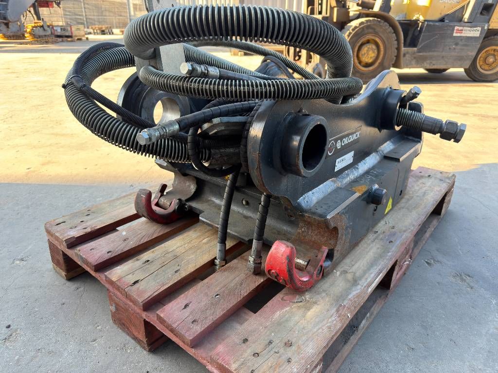 OilQuick OQ70/55 - ZX210 / ZX220 / ZX225 - DEMO