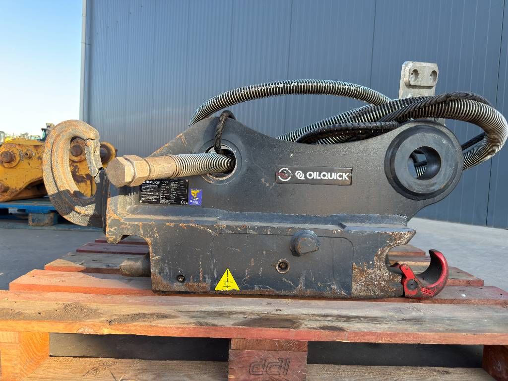 OilQuick OQ70/55 - ZX210 / ZX220 / ZX225 - DEMO