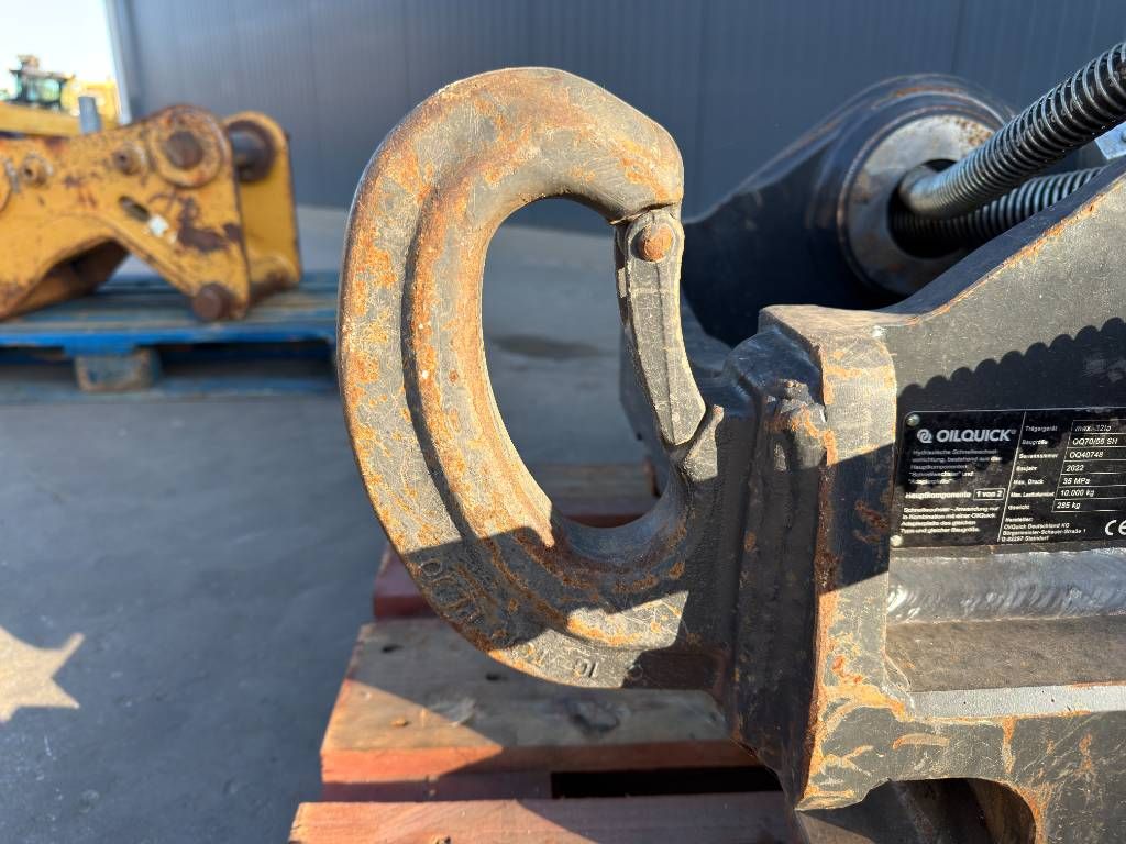 OilQuick OQ70/55 - ZX210 / ZX220 / ZX225 - DEMO