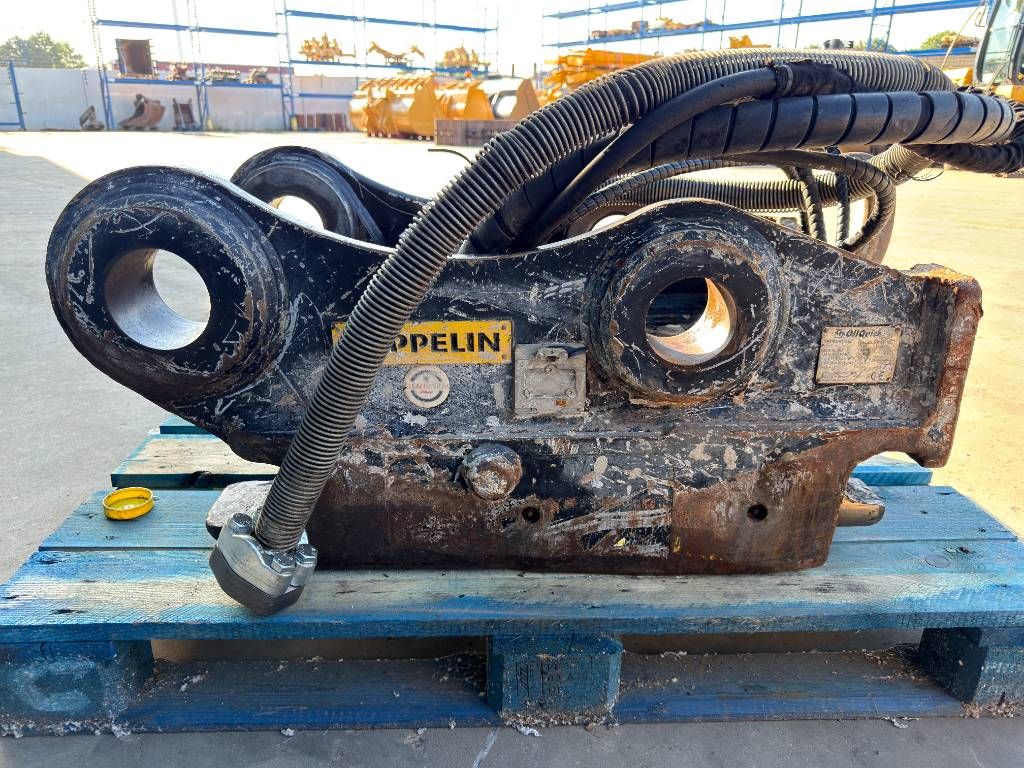 OilQuick OQ80 - 336E / 336F / 340 DB-stick