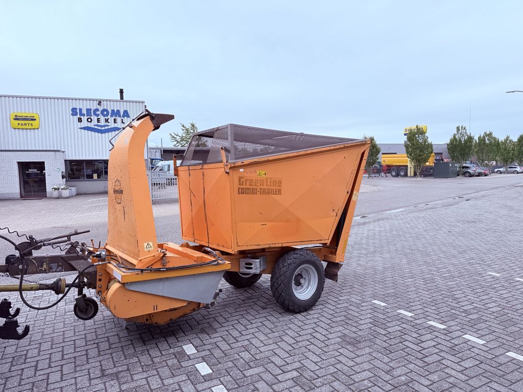 Greenline Combi-Trailer Klepelmaaier