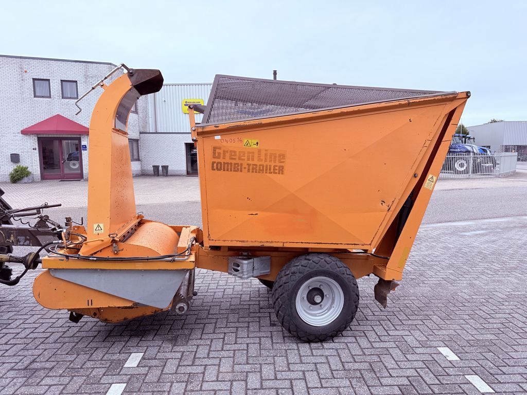 Greenline Combi-Trailer Klepelmaaier