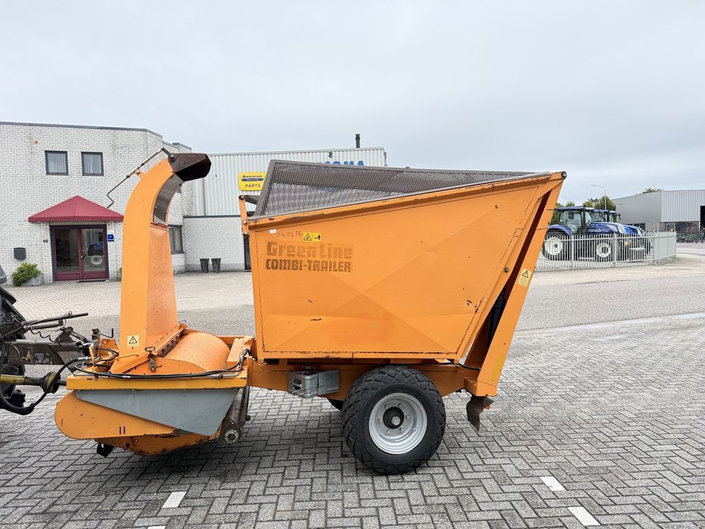 Greenline Combi-Trailer Klepelmaaier