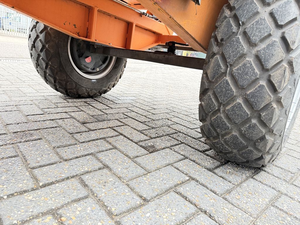 Greenline Combi-Trailer Klepelmaaier