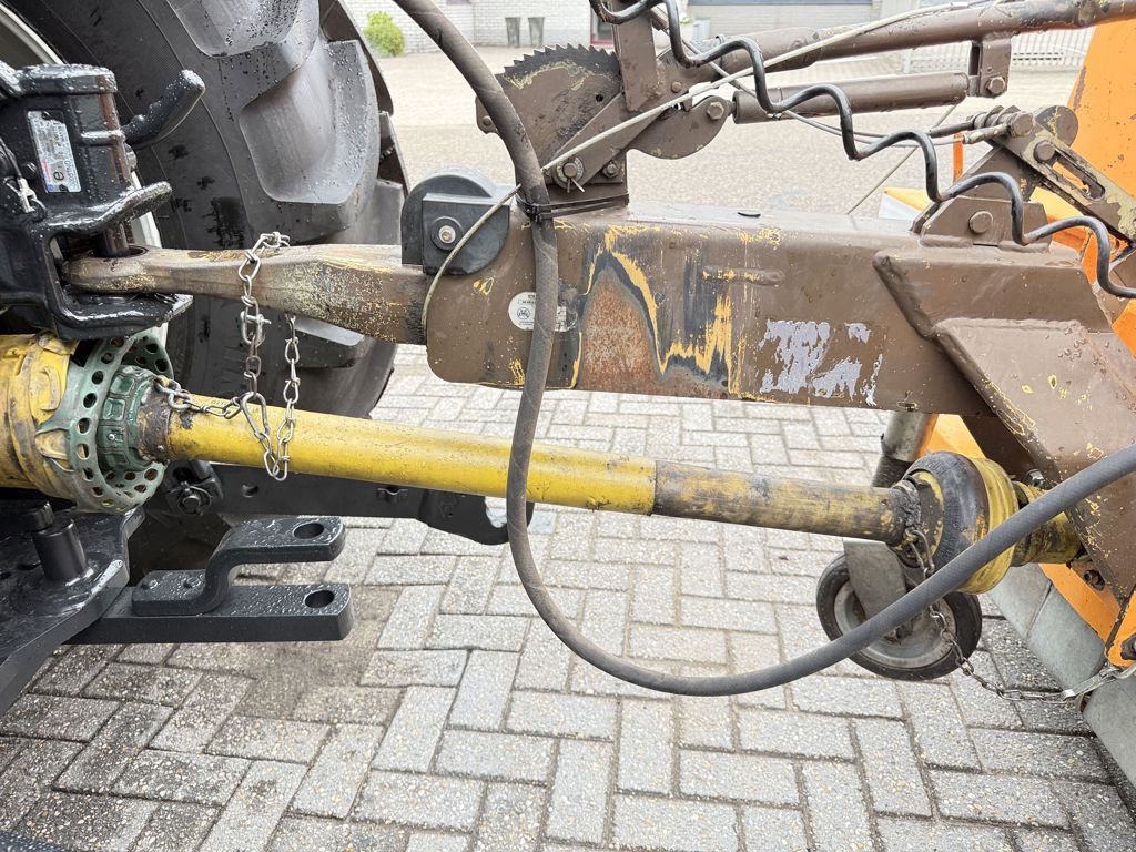 Greenline Combi-Trailer Klepelmaaier