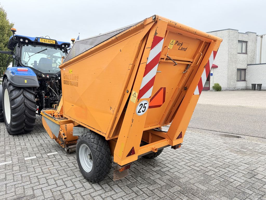 Greenline Combi-Trailer Klepelmaaier