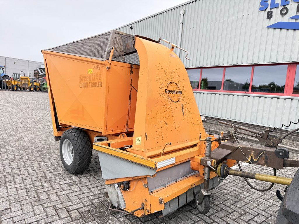 Greenline Combi-Trailer Klepelmaaier