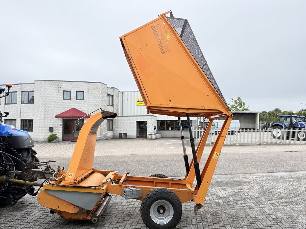 Greenline Combi-Trailer Klepelmaaier