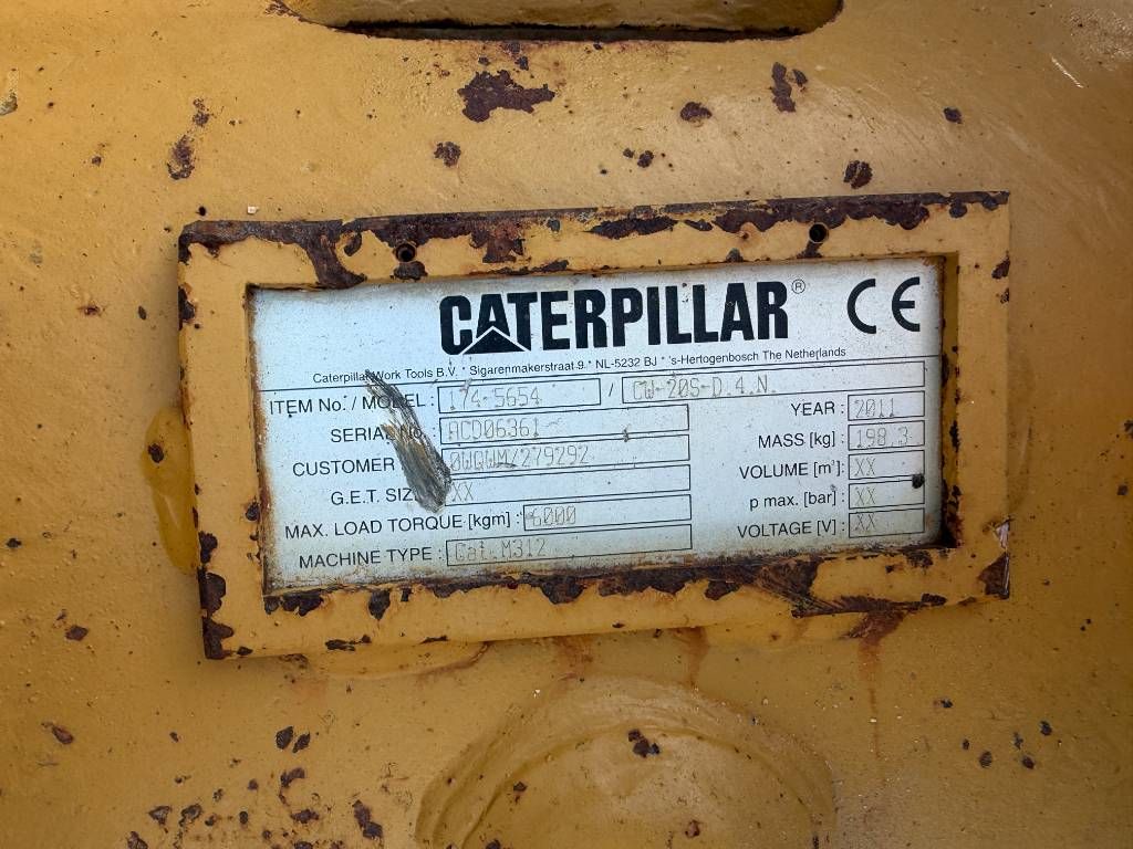 Verachtert CW20S / CW30S - M312 / M314F / M315D / M315F / M31