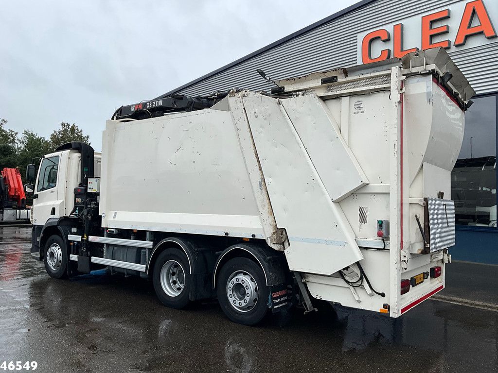 DAF FAN CF 290 Hiab 21 Tonmeter laadkraan Just 178.114 km!
