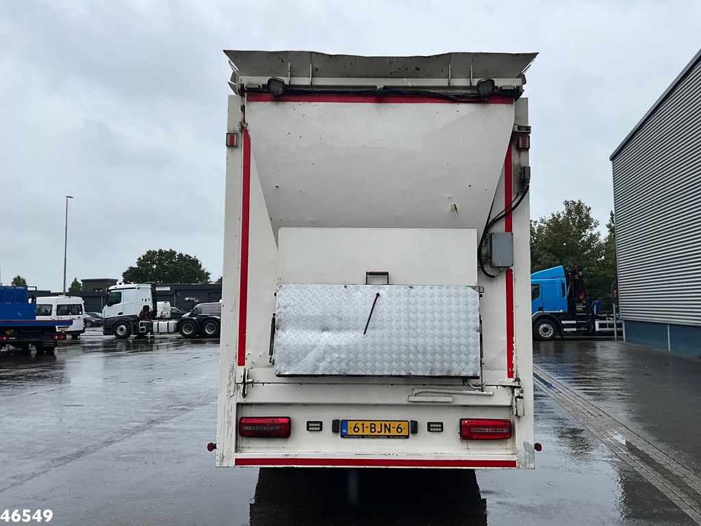 DAF FAN CF 290 Hiab 21 Tonmeter laadkraan Just 178.114 km!