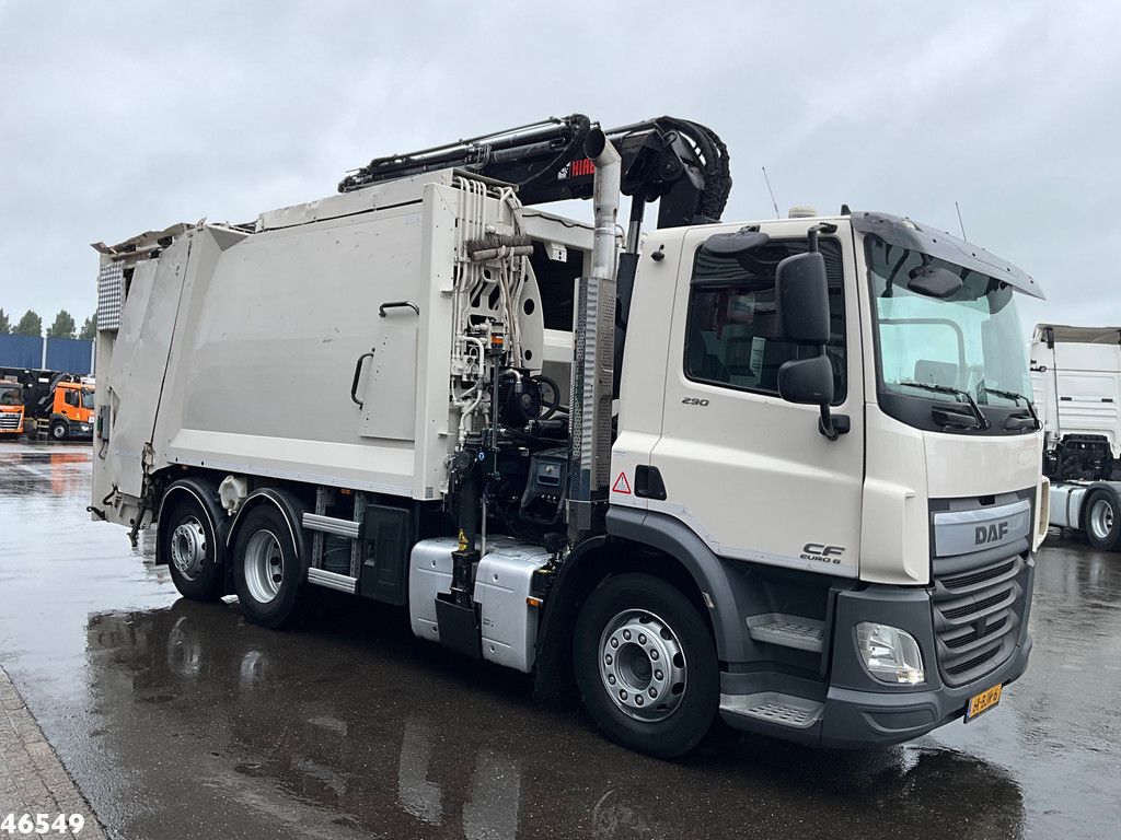 DAF FAN CF 290 Hiab 21 Tonmeter laadkraan Just 178.114 km!