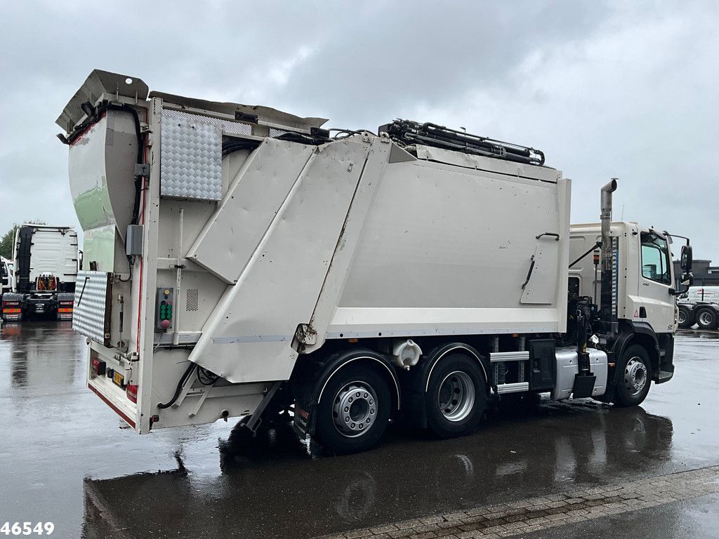 DAF FAN CF 290 Hiab 21 Tonmeter laadkraan Just 178.114 km!