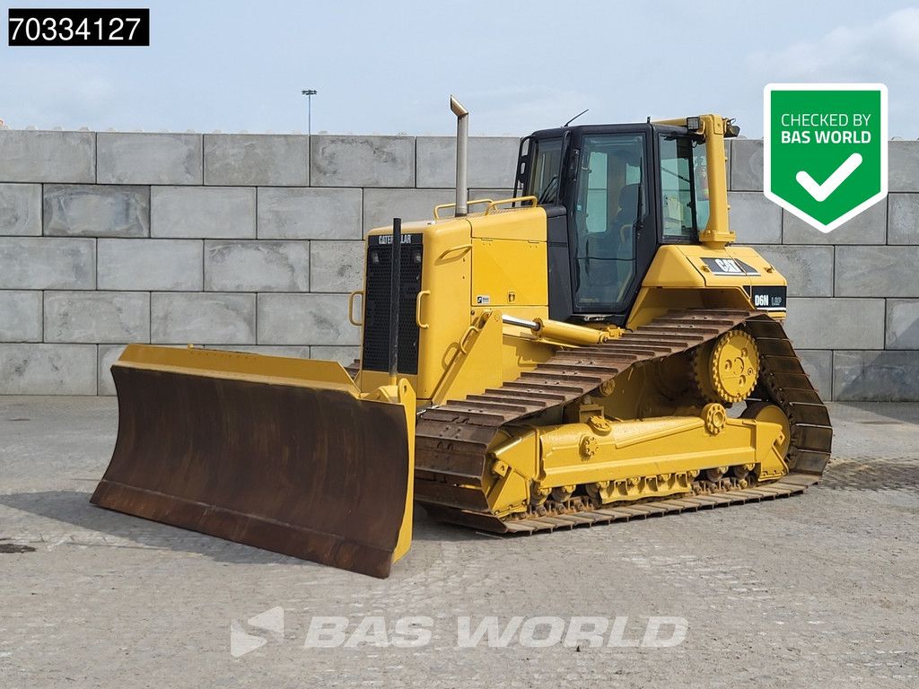 Caterpillar D6 N LGP First Owner - Foldable Blade