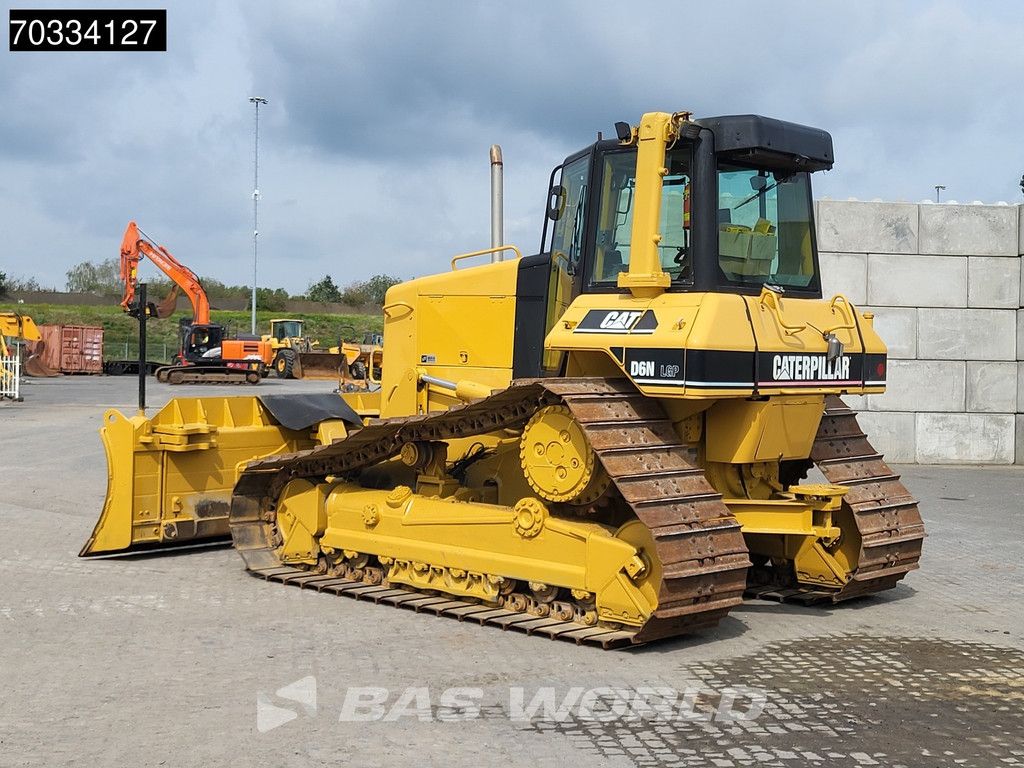 Caterpillar D6 N LGP First Owner - Foldable Blade