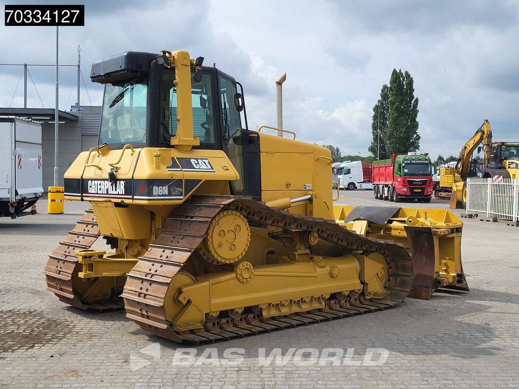 Caterpillar D6 N LGP First Owner - Foldable Blade