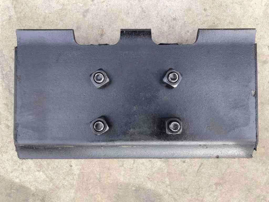 Vögele Rubber Asphalt Pads
