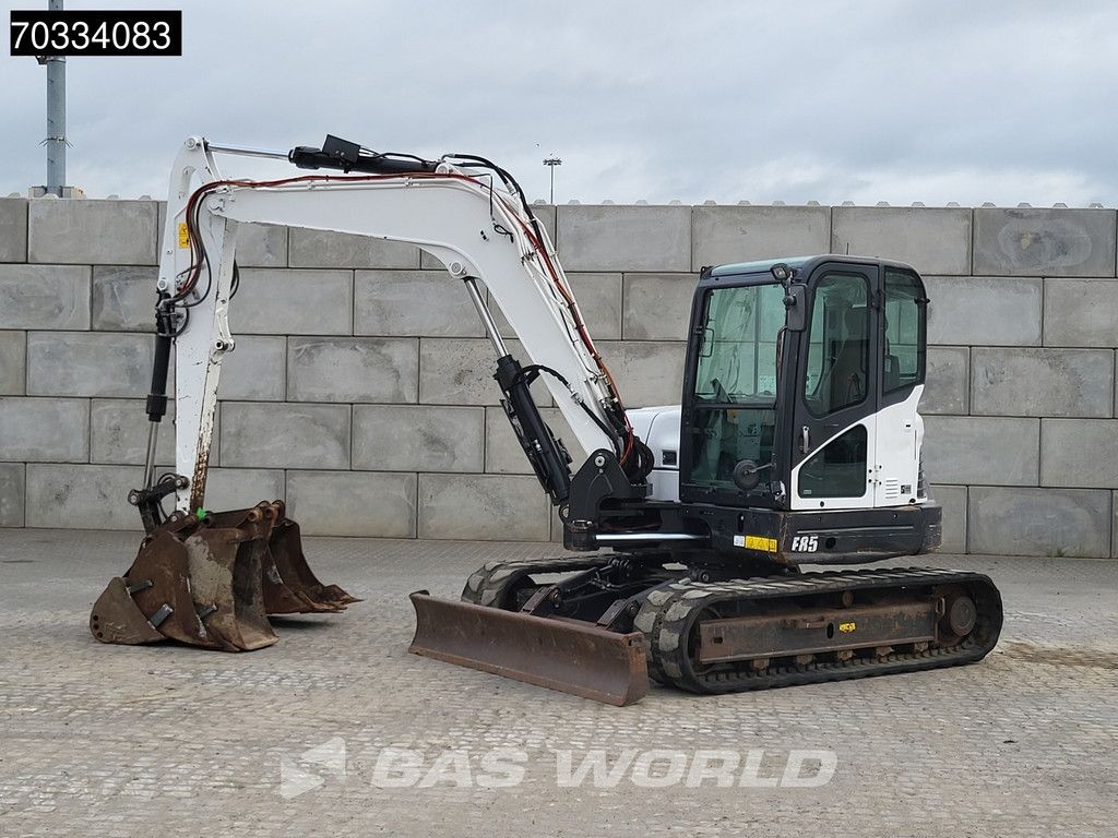 Bobcat E85 A/C - 3 Buckets