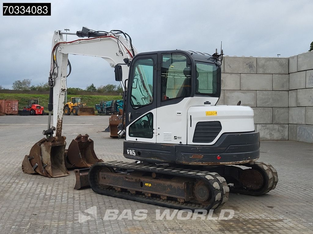 Bobcat E85 A/C - 3 Buckets