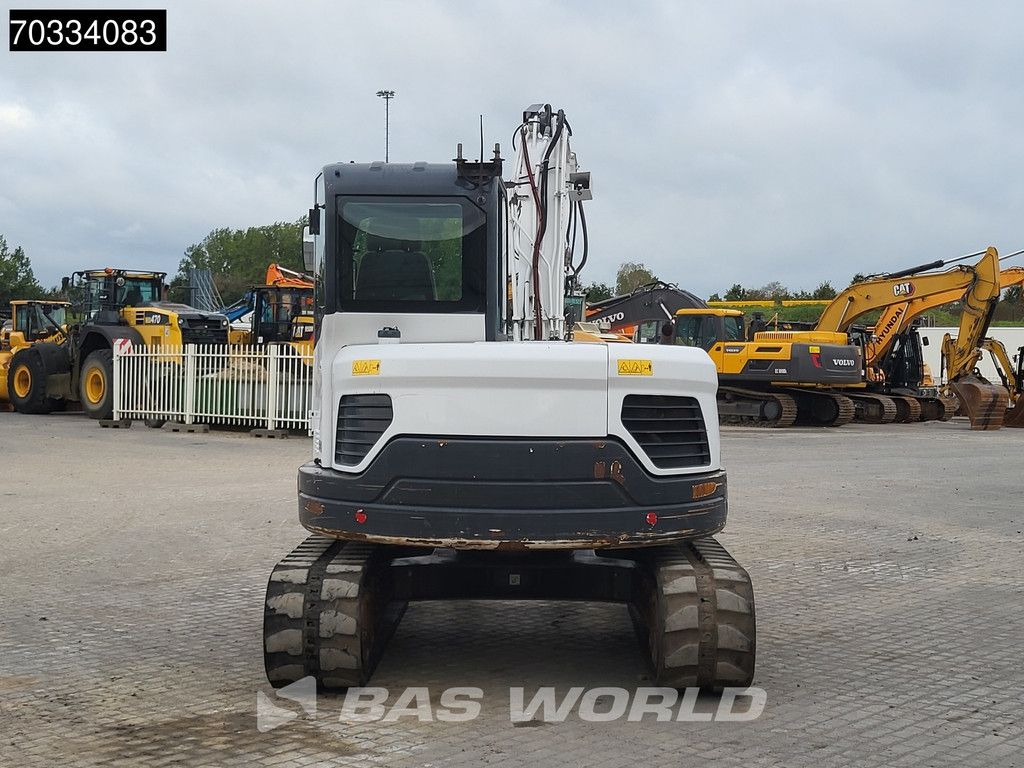 Bobcat E85 A/C - 3 Buckets