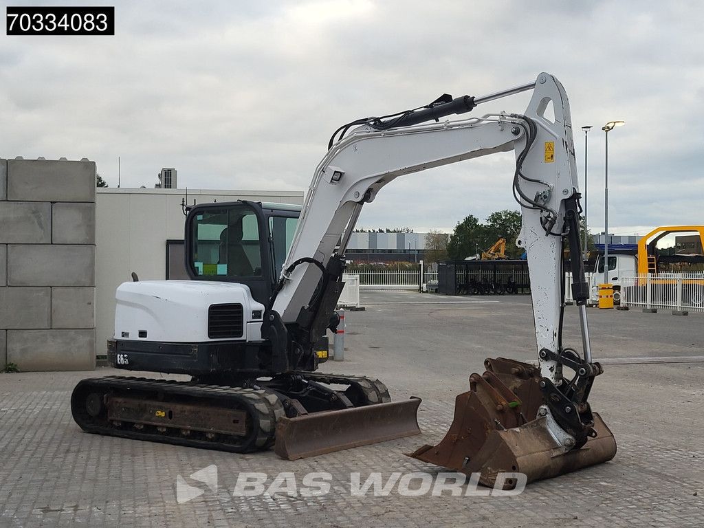 Bobcat E85 A/C - 3 Buckets