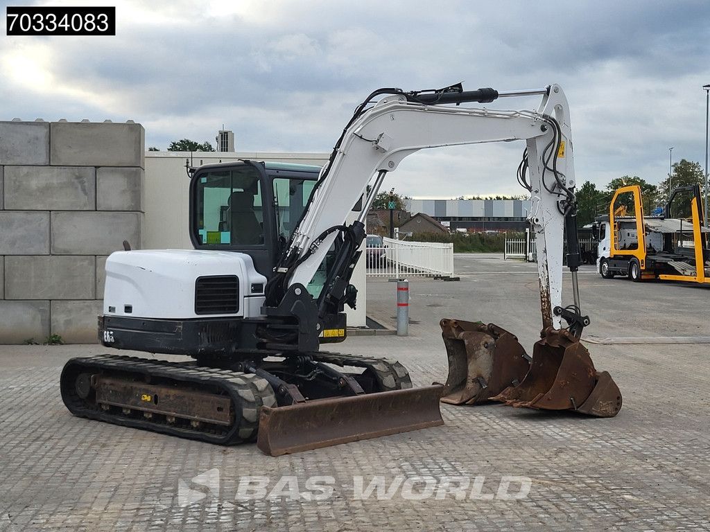 Bobcat E85 A/C - 3 Buckets