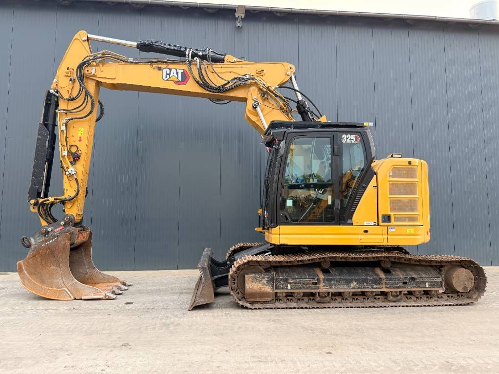 CAT 325 07A | OQ80 | Blade | Generator