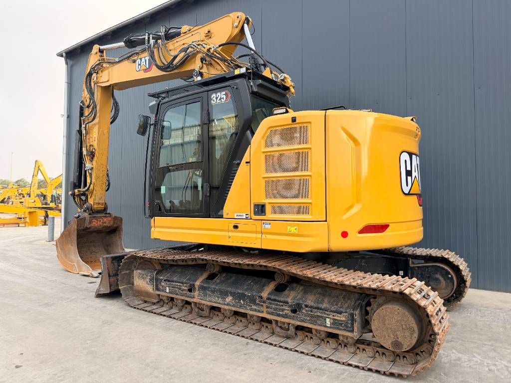 CAT 325 07A | OQ80 | Blade | Generator