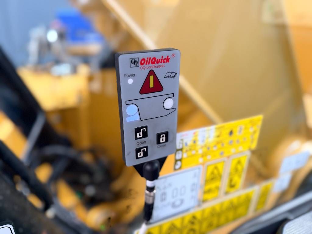 CAT 325 07A | OQ80 | Blade | Generator