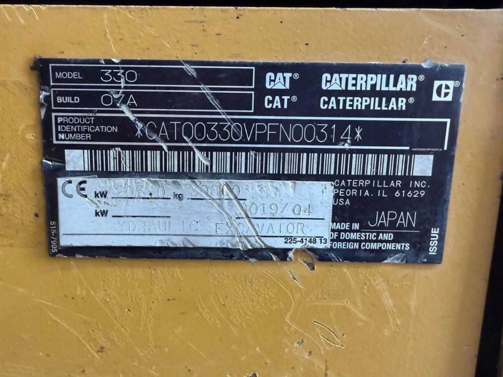 CAT 330 07A
