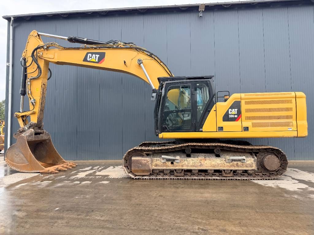 CAT 336 07A GC