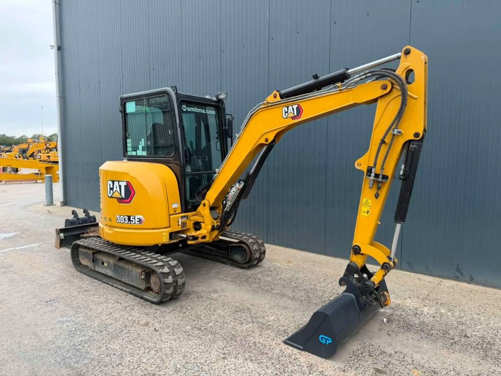 CAT 303.5E CR