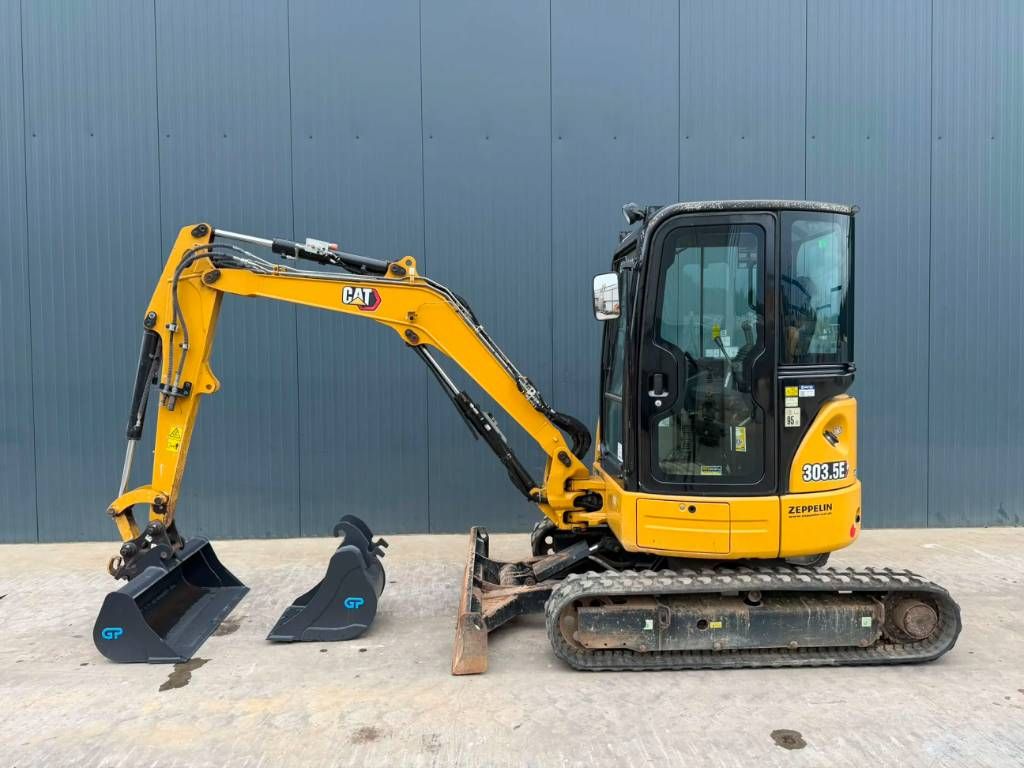 CAT 303.5E CR