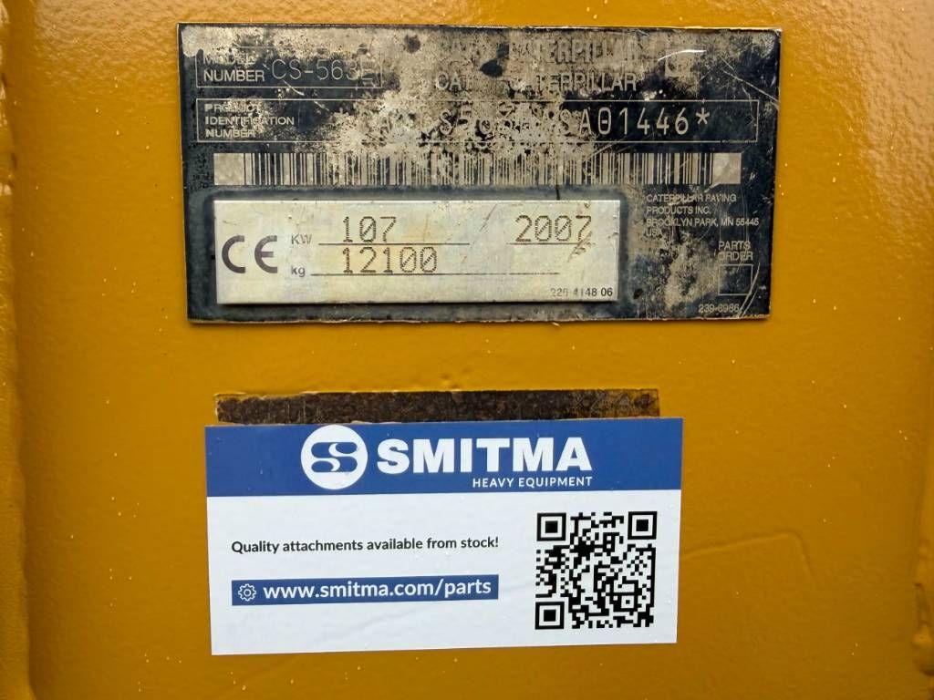 CAT CS563E