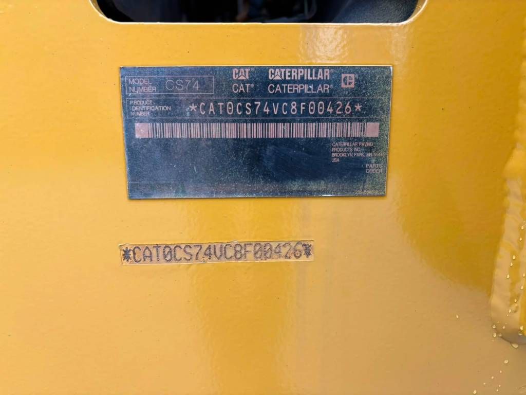 CAT CS74