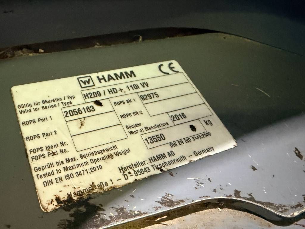 Hamm HD+ 110i