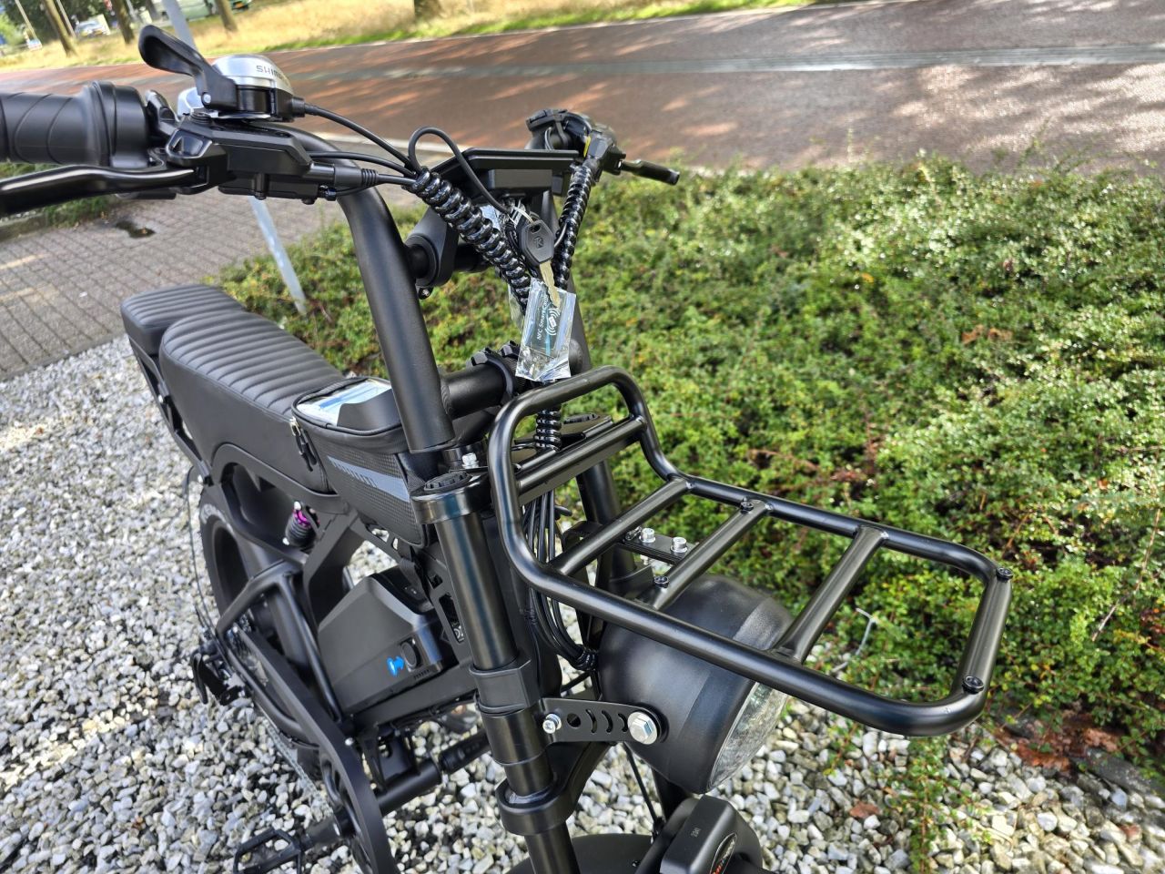 QM V20 Pro Luxury – Zwart – Full Option Fatbike Ebike