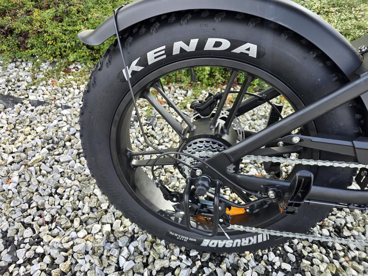 QM V20 Pro Luxury – Zwart – Full Option Fatbike Ebike