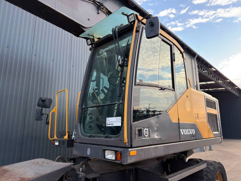 Volvo EW180E