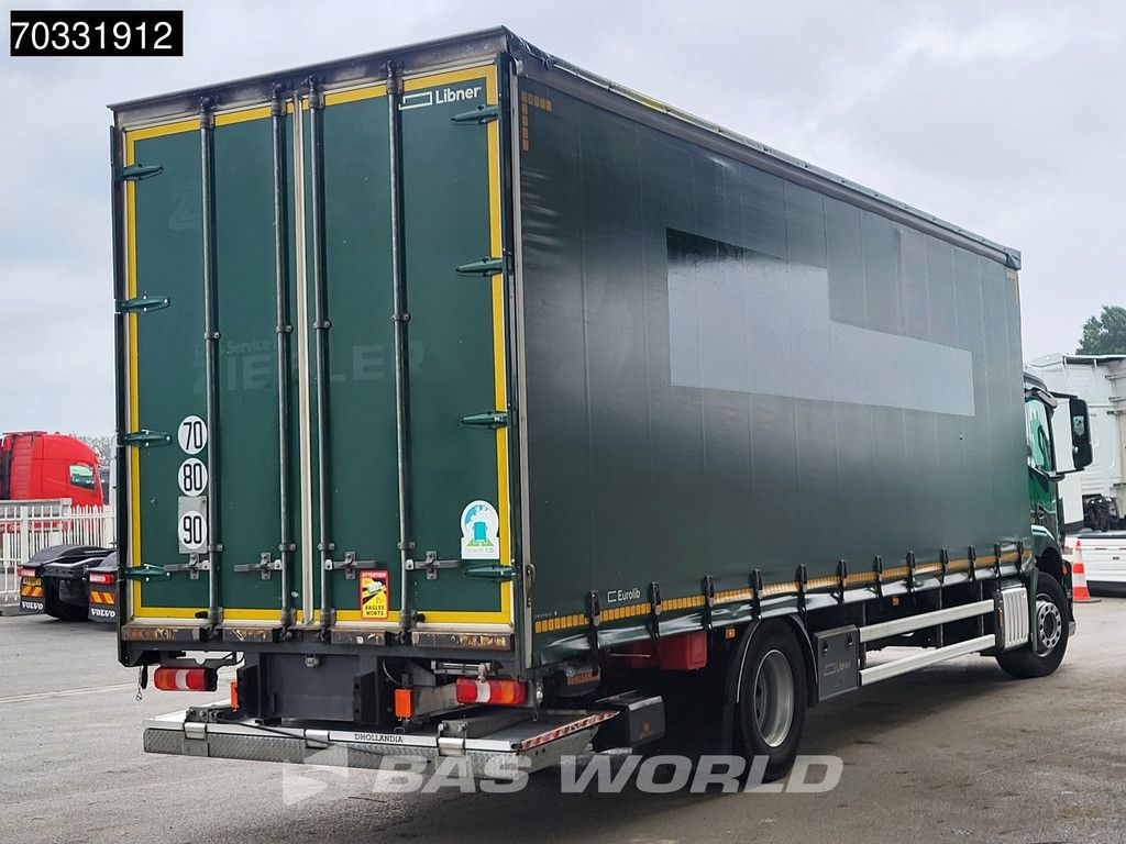 Mercedes Actros 1833 4X2 18tonner curtainsides 2000kg Ladebordwand Automatic Euro 6