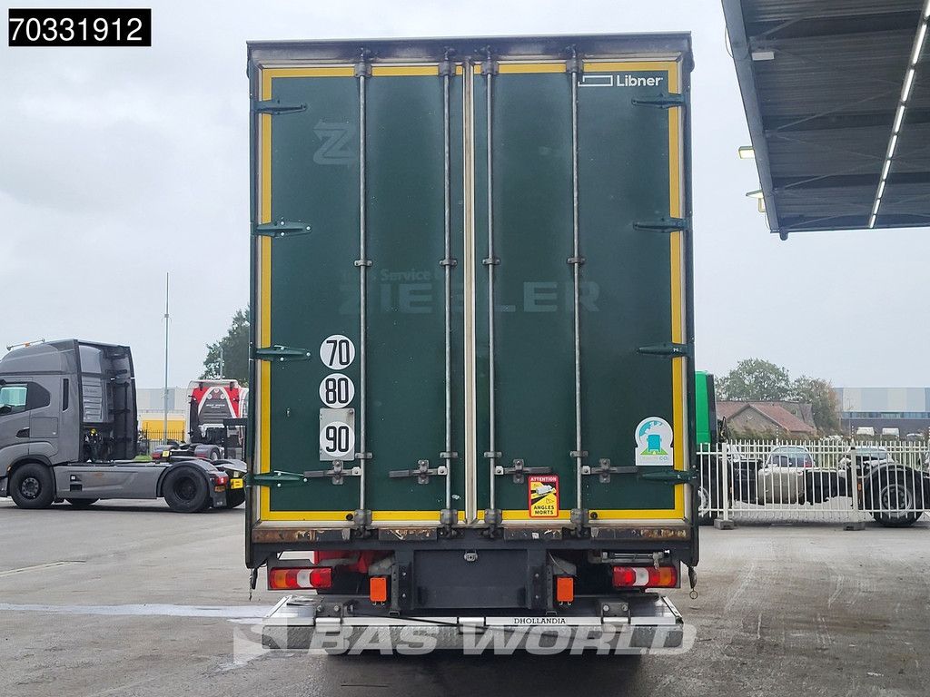 Mercedes Actros 1833 4X2 18tonner curtainsides 2000kg Ladebordwand Automatic Euro 6