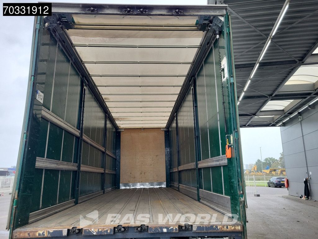 Mercedes Actros 1833 4X2 18tonner curtainsides 2000kg Ladebordwand Automatic Euro 6