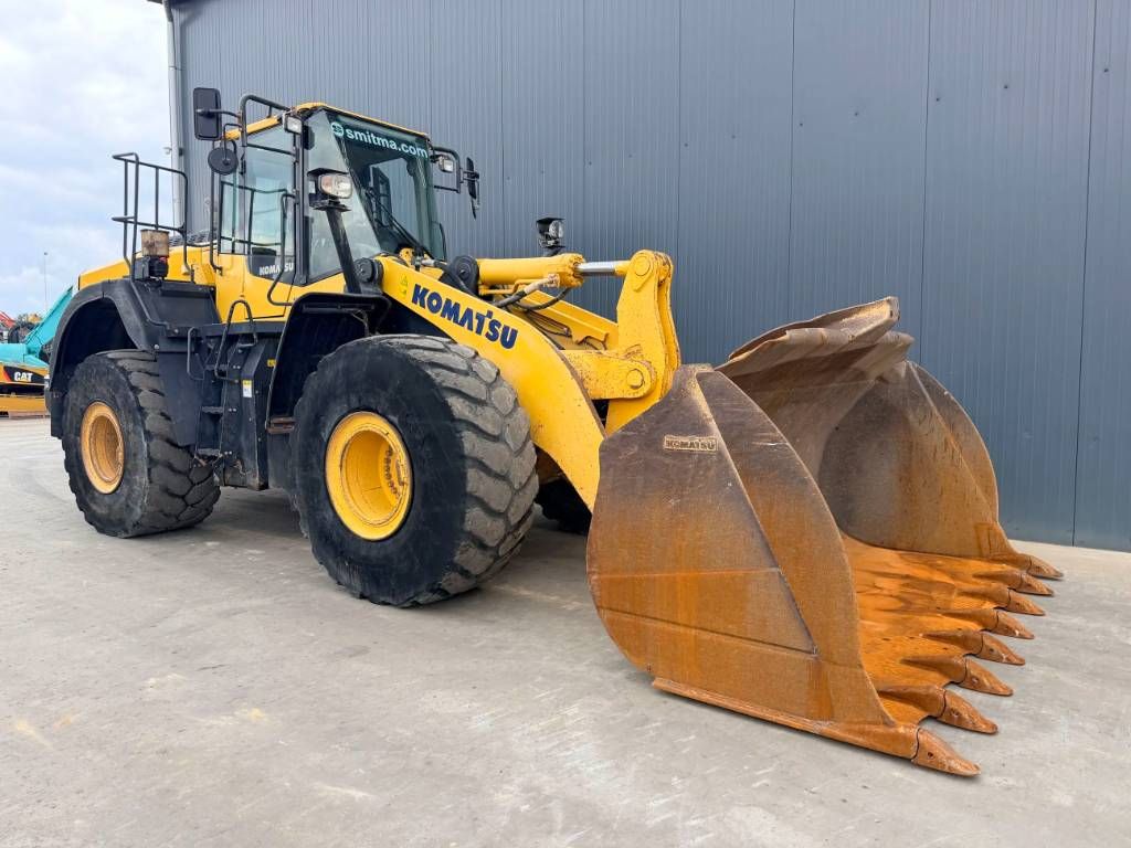 Komatsu WA470-8 - Joystick Steering