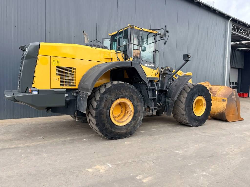Komatsu WA470-8 - Joystick Steering