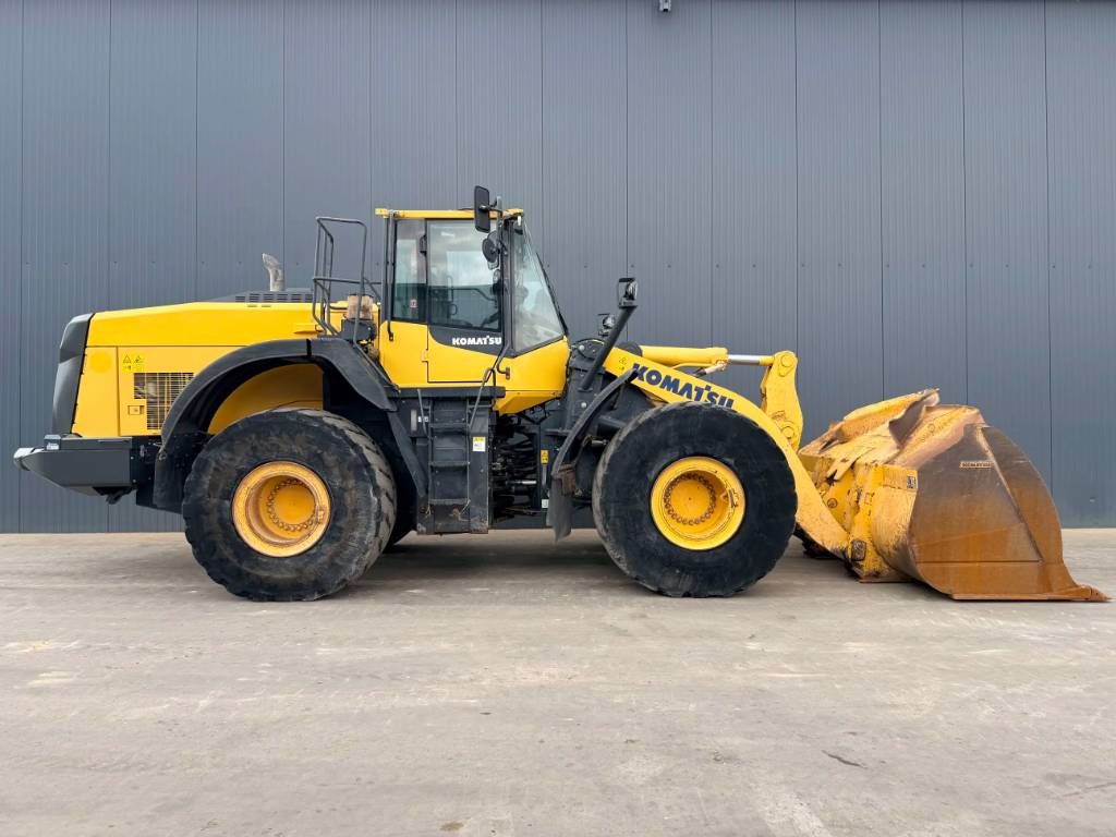 Komatsu WA470-8 - Joystick Steering