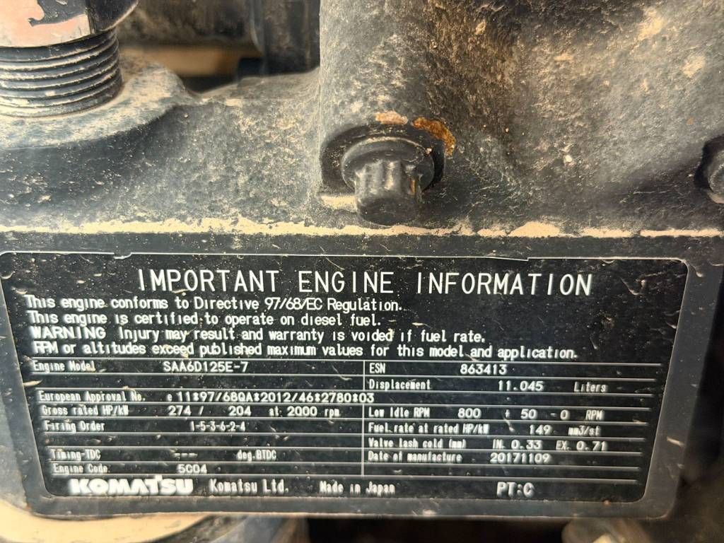 Komatsu WA470-8 - Joystick Steering