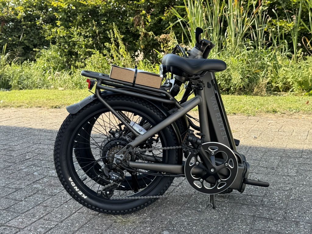 Elektrische vouwfiets Van Rixtel Travel Intube Demo & testmodel