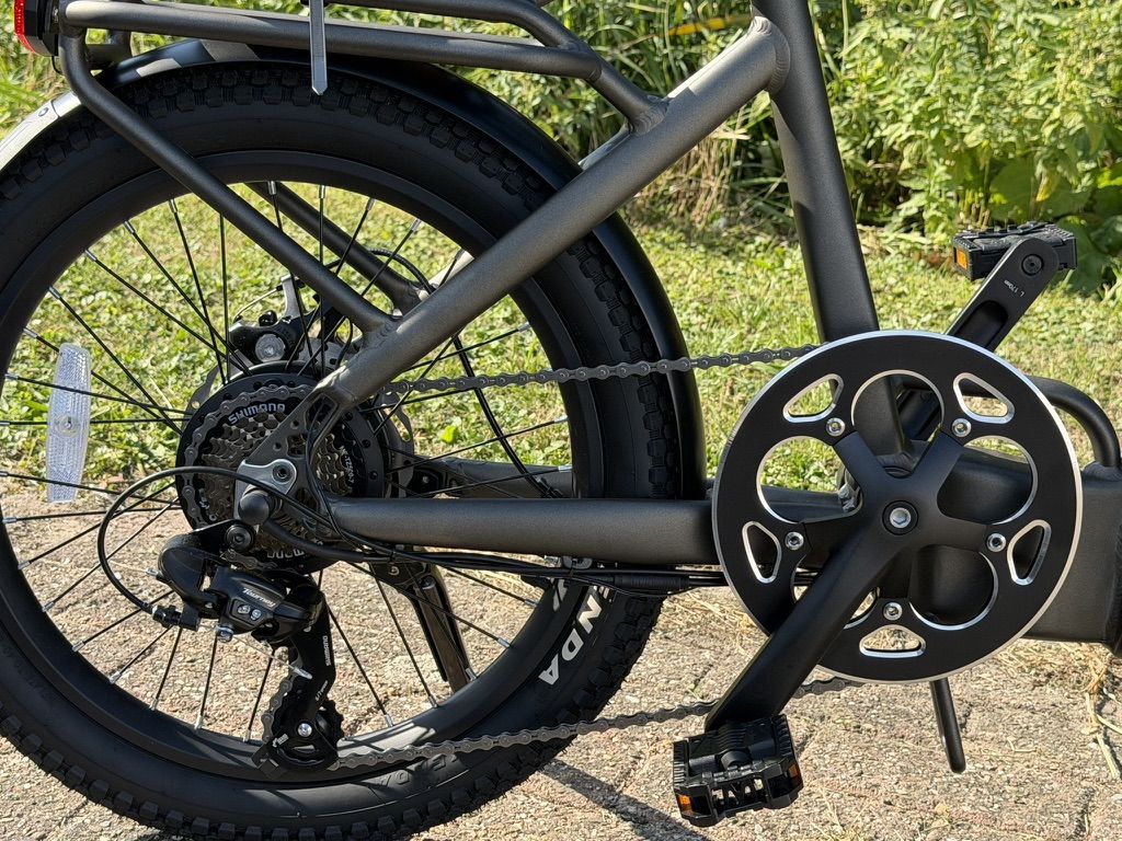 Elektrische vouwfiets Van Rixtel Travel Intube Demo & testmodel