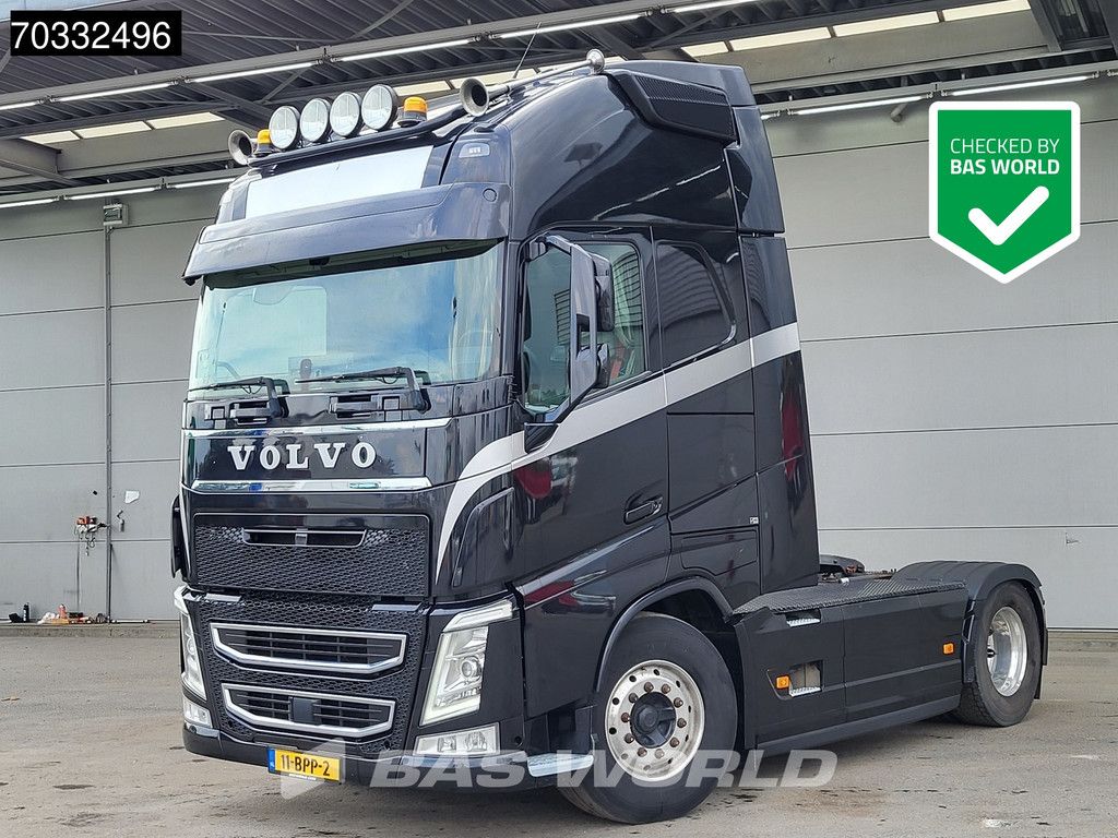 Volvo FH FH 540 4X2 NL-Truck XL Retarder Full-Air Hydraulic Leder ACC Alcoa's