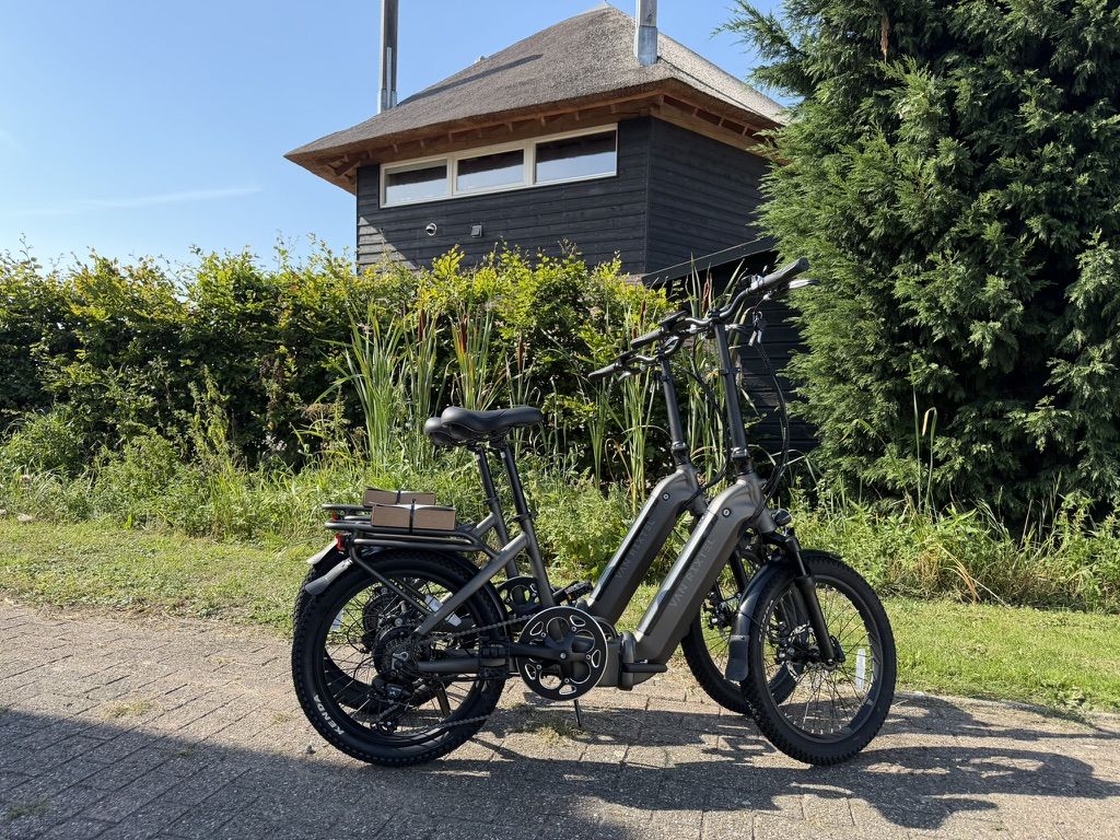 Elektrische vouwfiets Van Rixtel Travel Intube Demo & testmodel